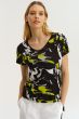 Wzorzysta bluzka Solar Obraz 3