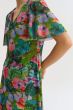 Sukienka z roślinnym printem Solar Obraz 1