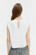 Asymetryczna bluzka z wiskozy Solar Obraz 4