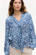 Wiskozowa bluzka z wiązaniem Solar Obraz 2