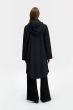 Długi płaszcz zapinany na napy Solar Obraz 4