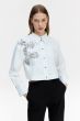 Biała koszula ze zdobieniem Solar Obraz 2