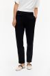 Czarne spodnie cygaretki Solar Obraz 2
