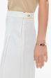 Spodnie ecru z wiskozą Solar Obraz 3