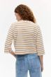 Bawełniana bluzka w poziome pasy Solar Obraz 4