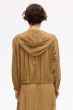 Kamelowa kurtka z kapturem Solar Obraz 5