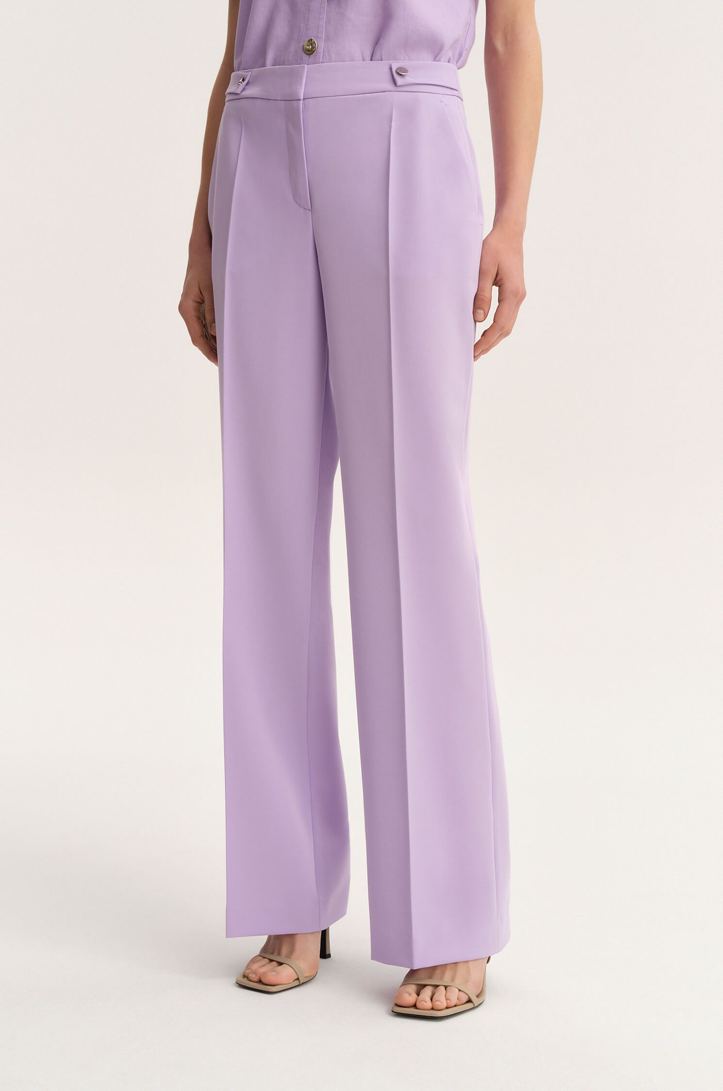 Spodnie garniturowe Solar Obraz 3