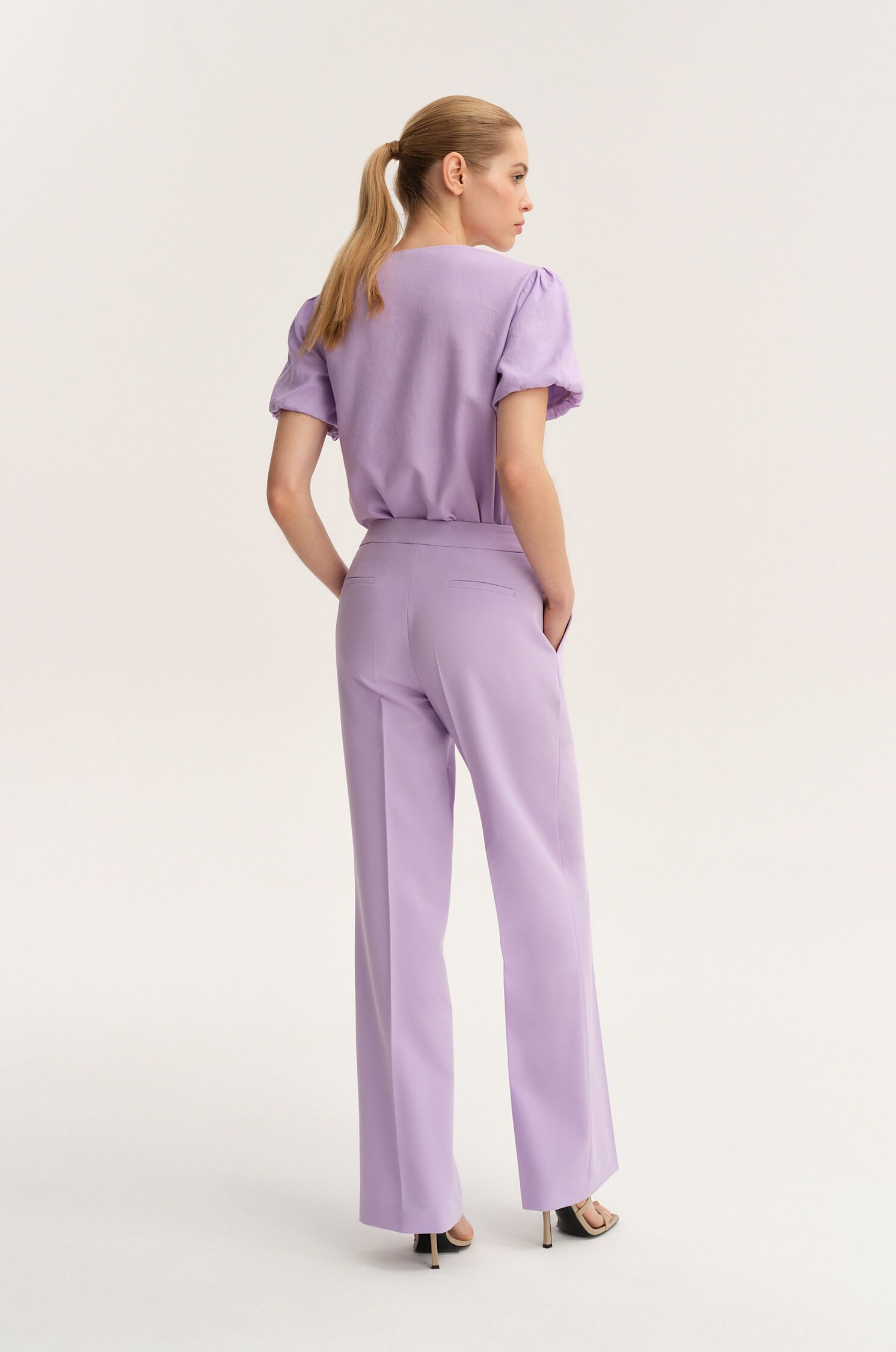 Spodnie garniturowe Solar Obraz 2