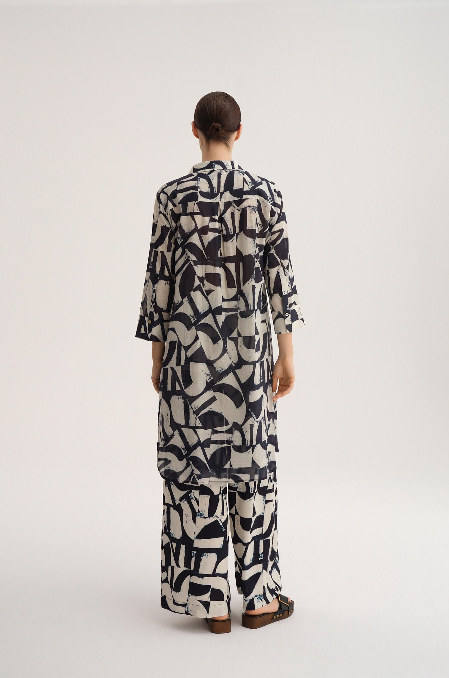 Bawełniana koszula Solar Obraz 1