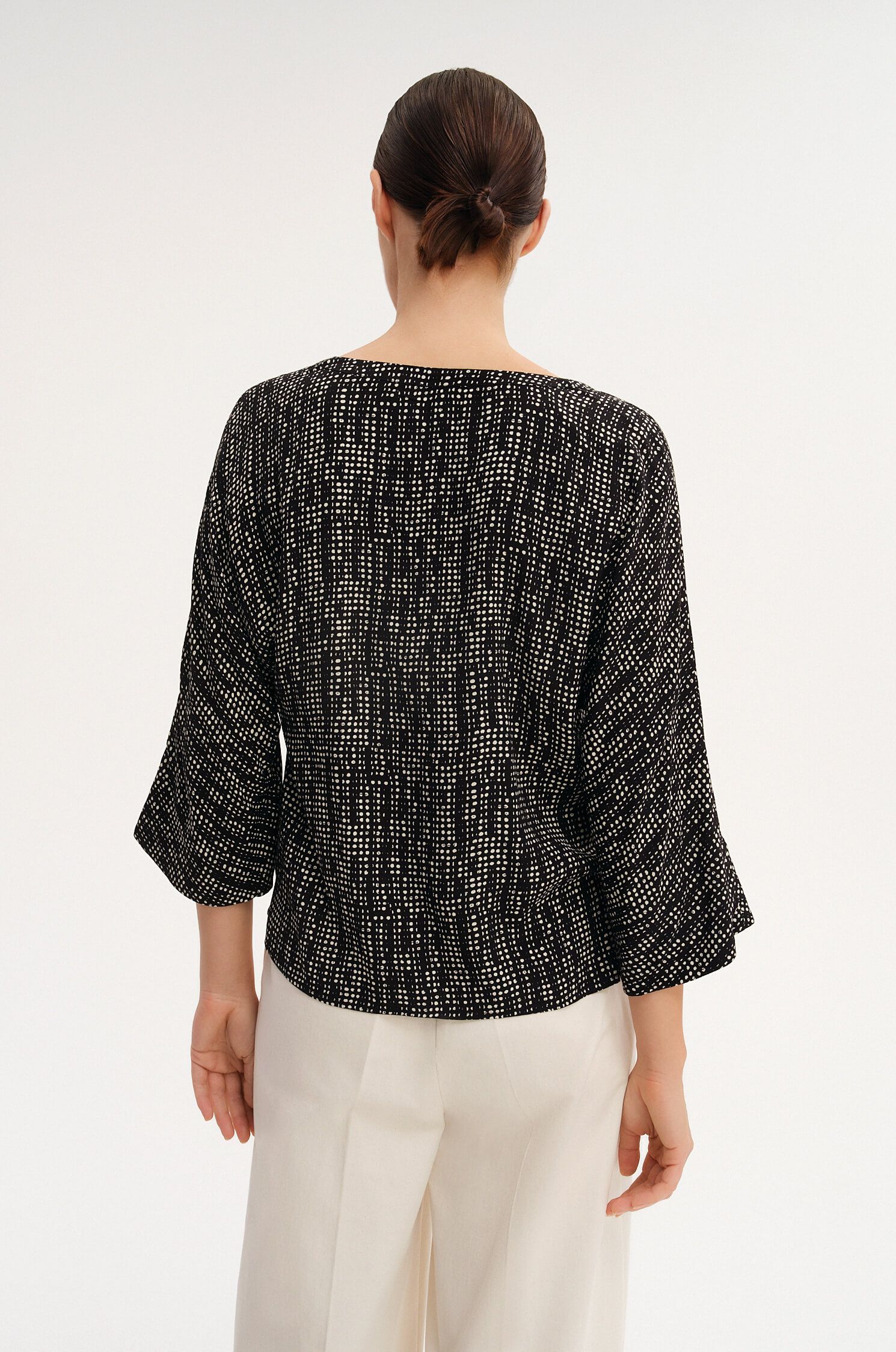 Bluzka z printem Solar Obraz 3