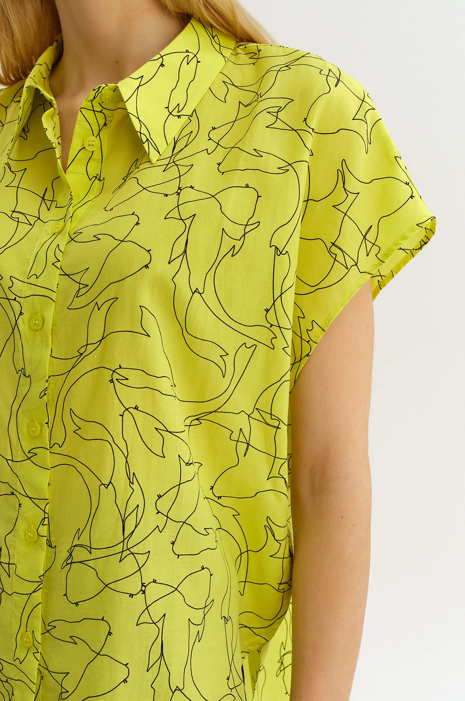 Wzorzysta koszula Solar Obraz 1