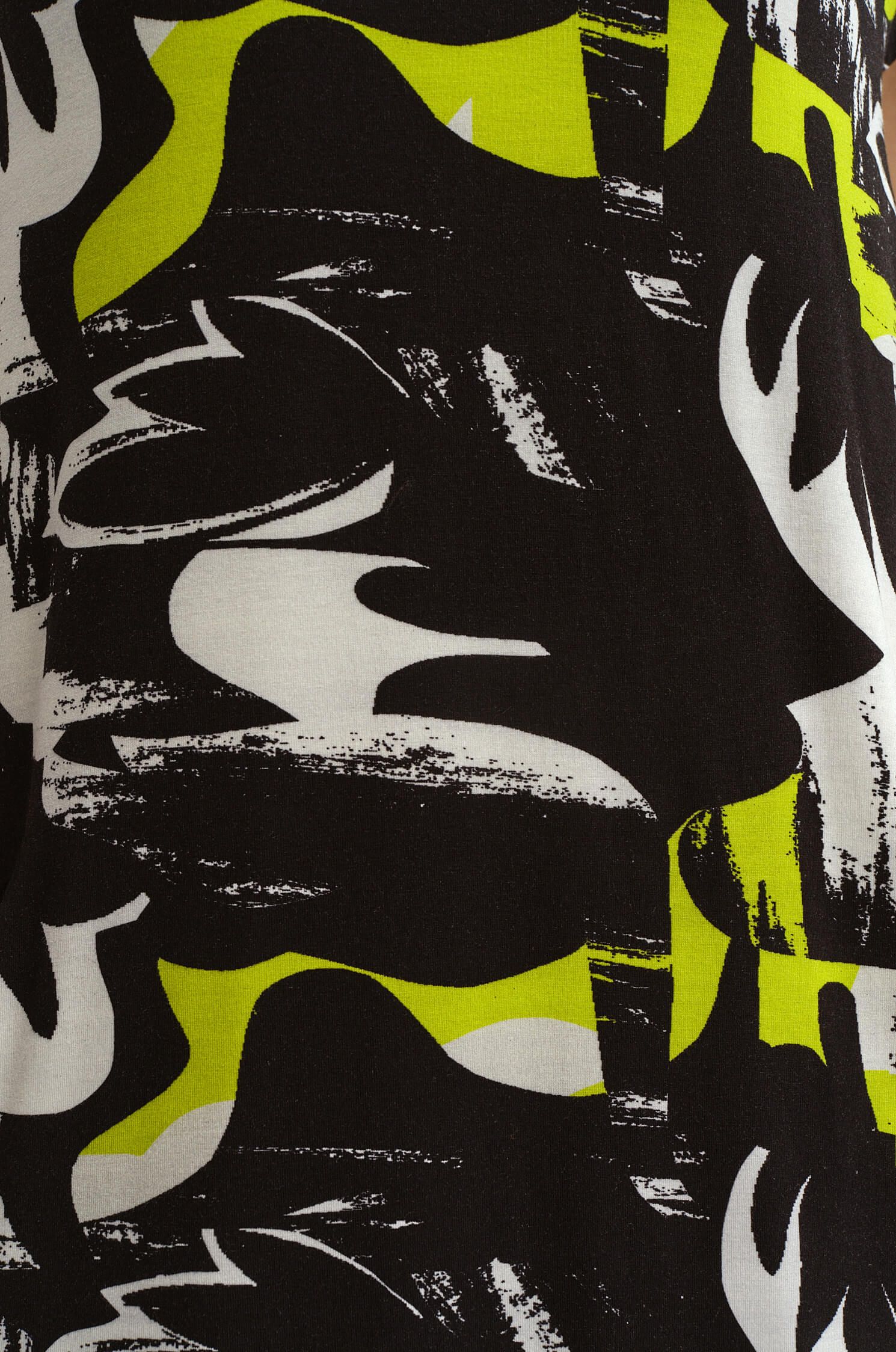 Wzorzysta sukienka Solar Obraz 3