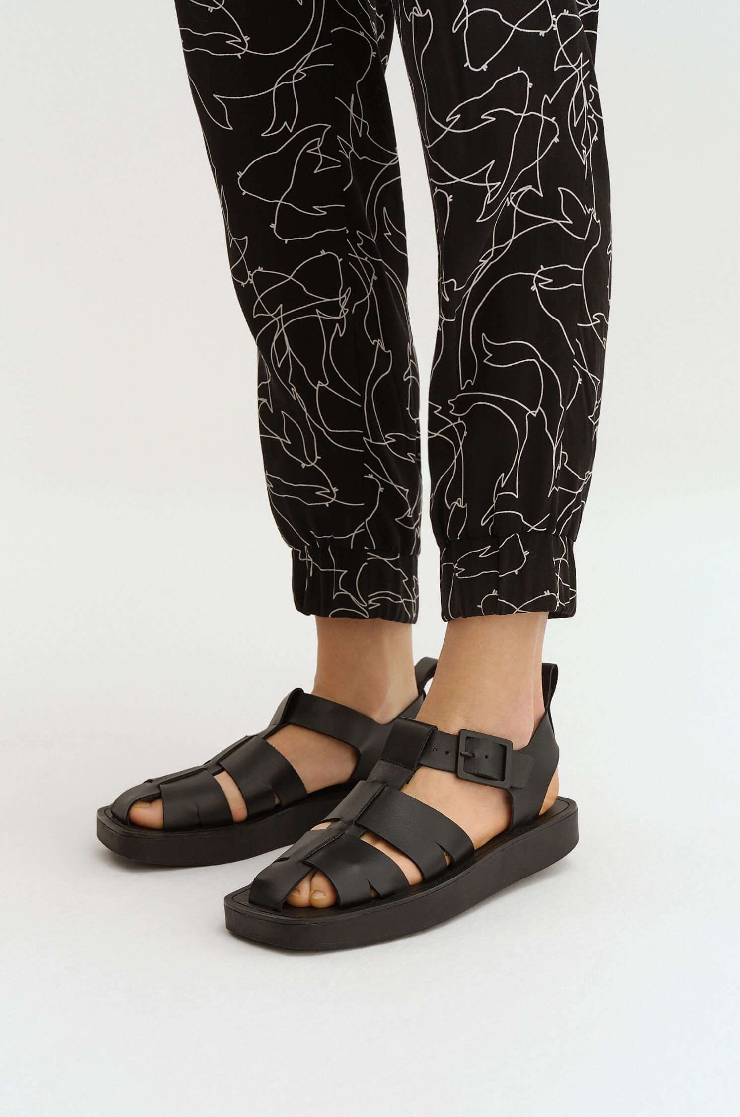 Wzorzyste spodnie Solar Obraz 1