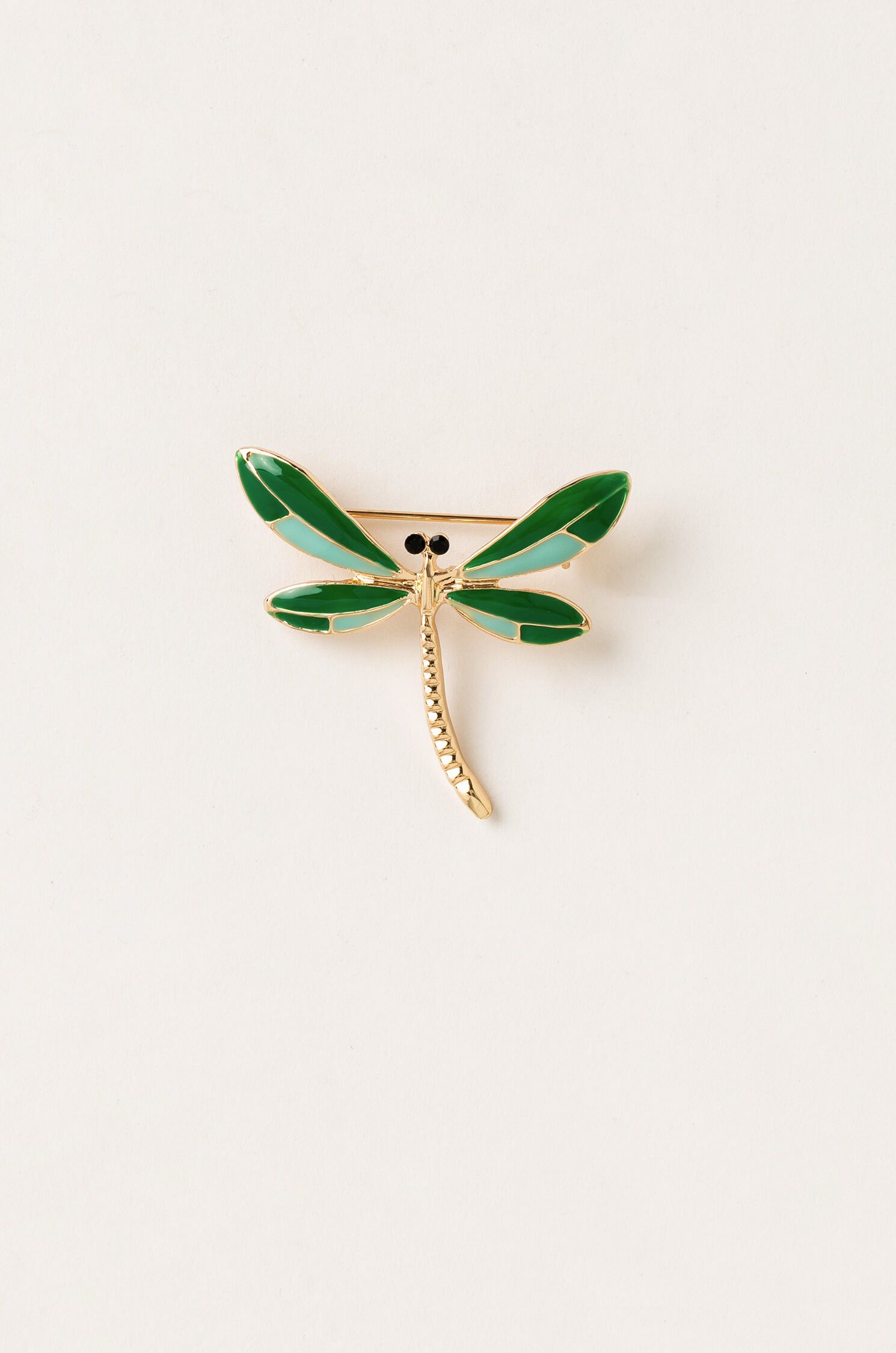 Broszka ważka Solar Obraz 2