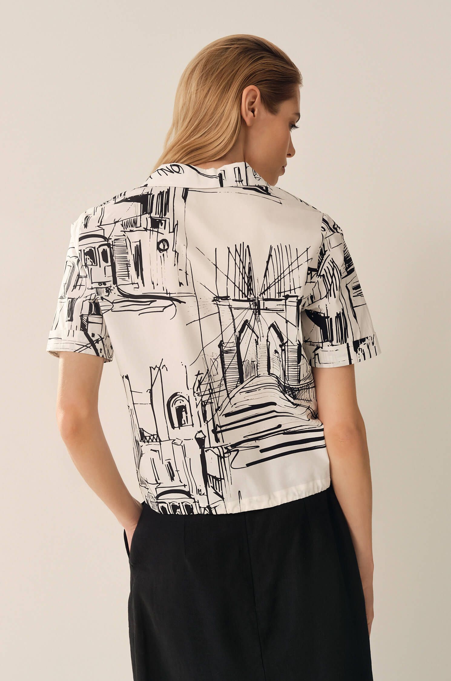 Koszula z nadrukiem Solar Obraz 1