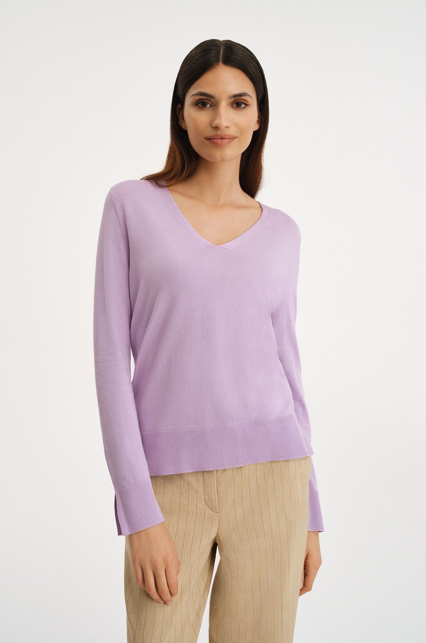 Bluzka z dekoltem v Solar Obraz 3