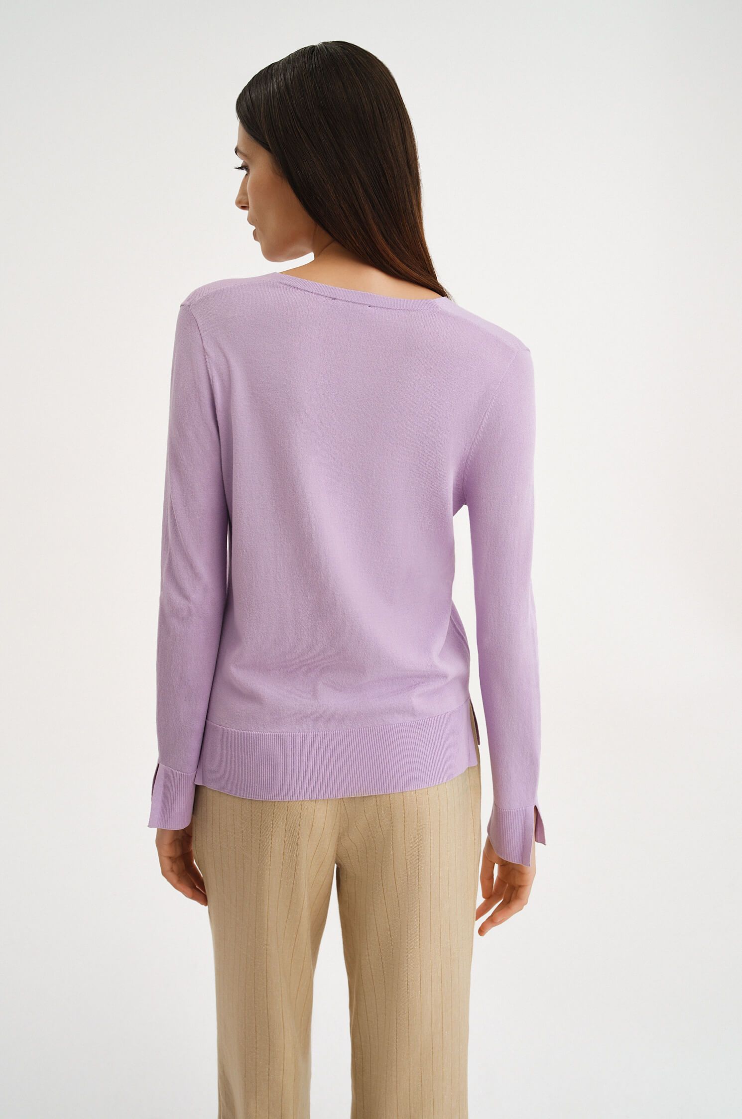 Bluzka z dekoltem v Solar Obraz 4