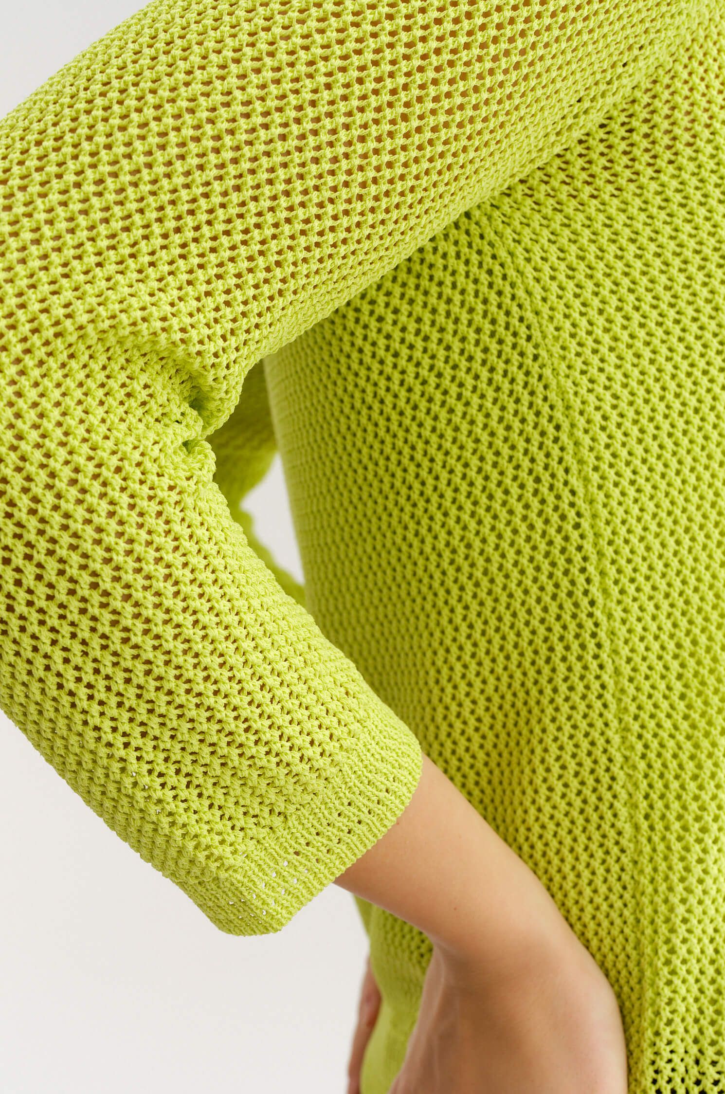 Ażurowa bluzka Solar Obraz 4