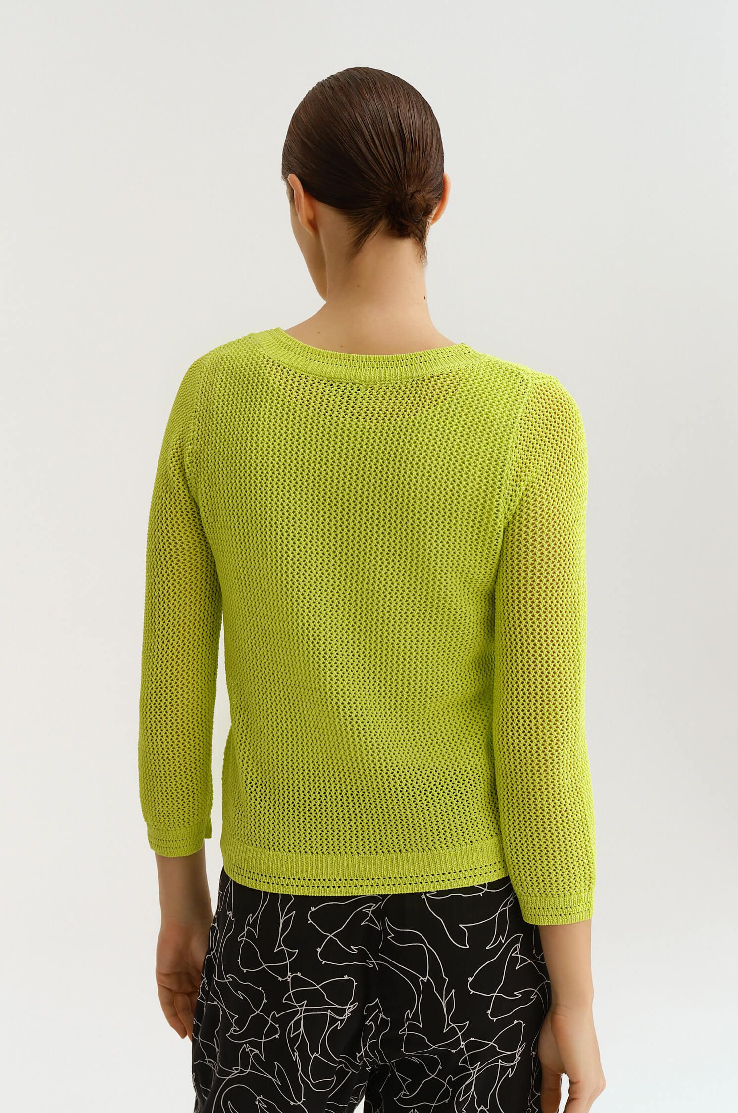 Ażurowa bluzka Solar Obraz 2