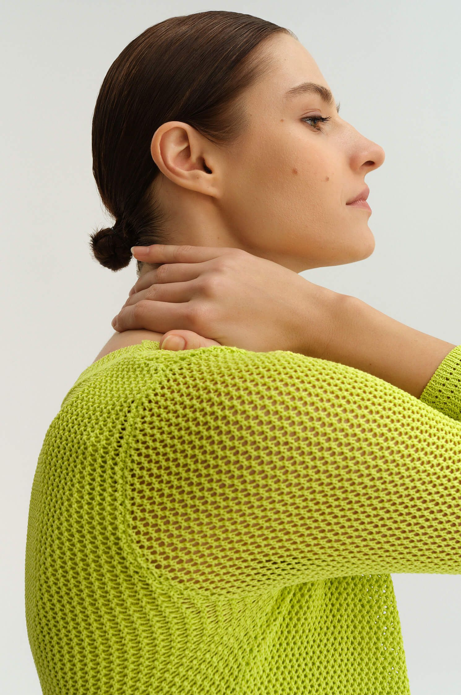 Ażurowa bluzka Solar Obraz 1