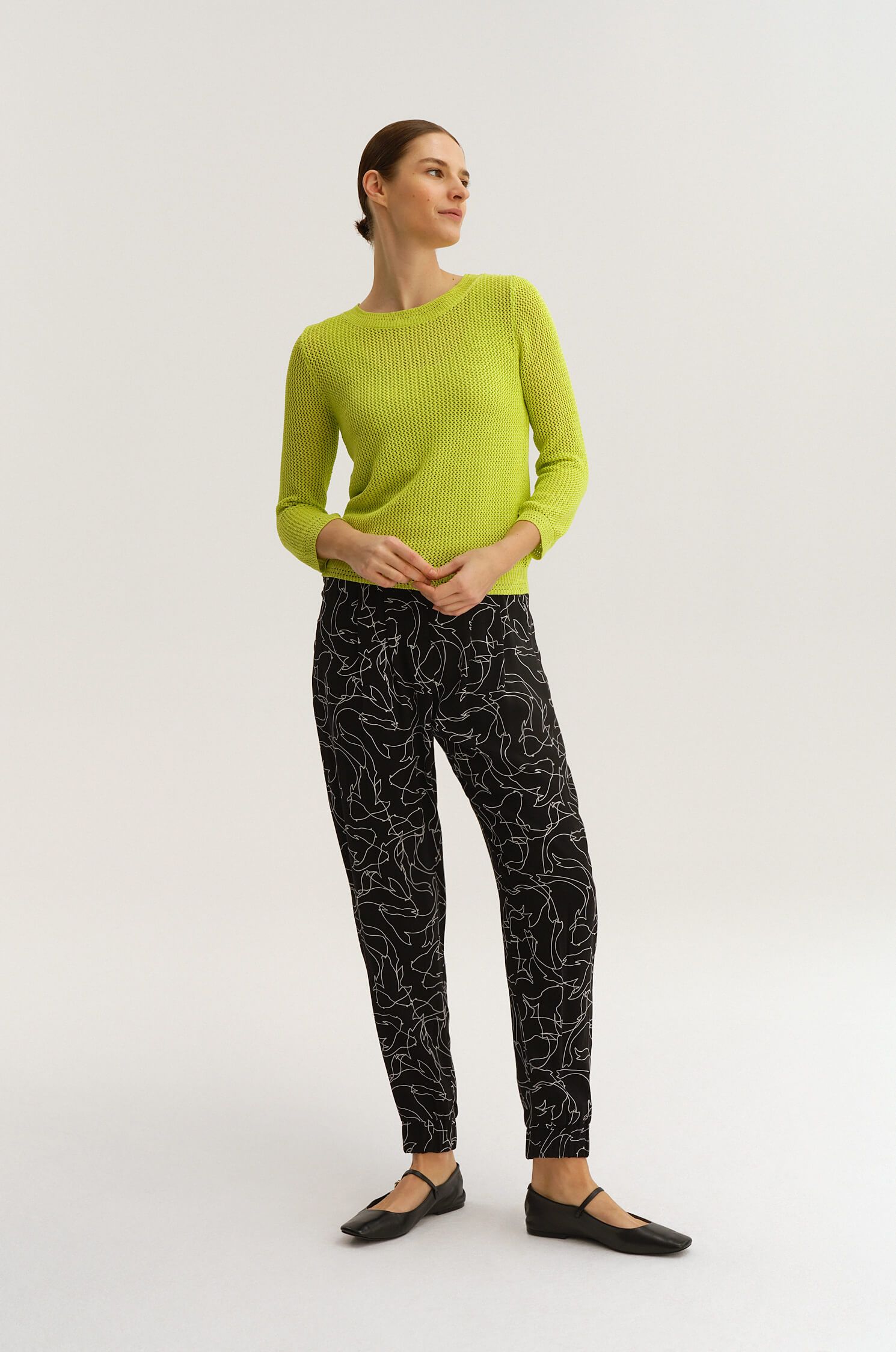 Ażurowa bluzka Solar Obraz 6