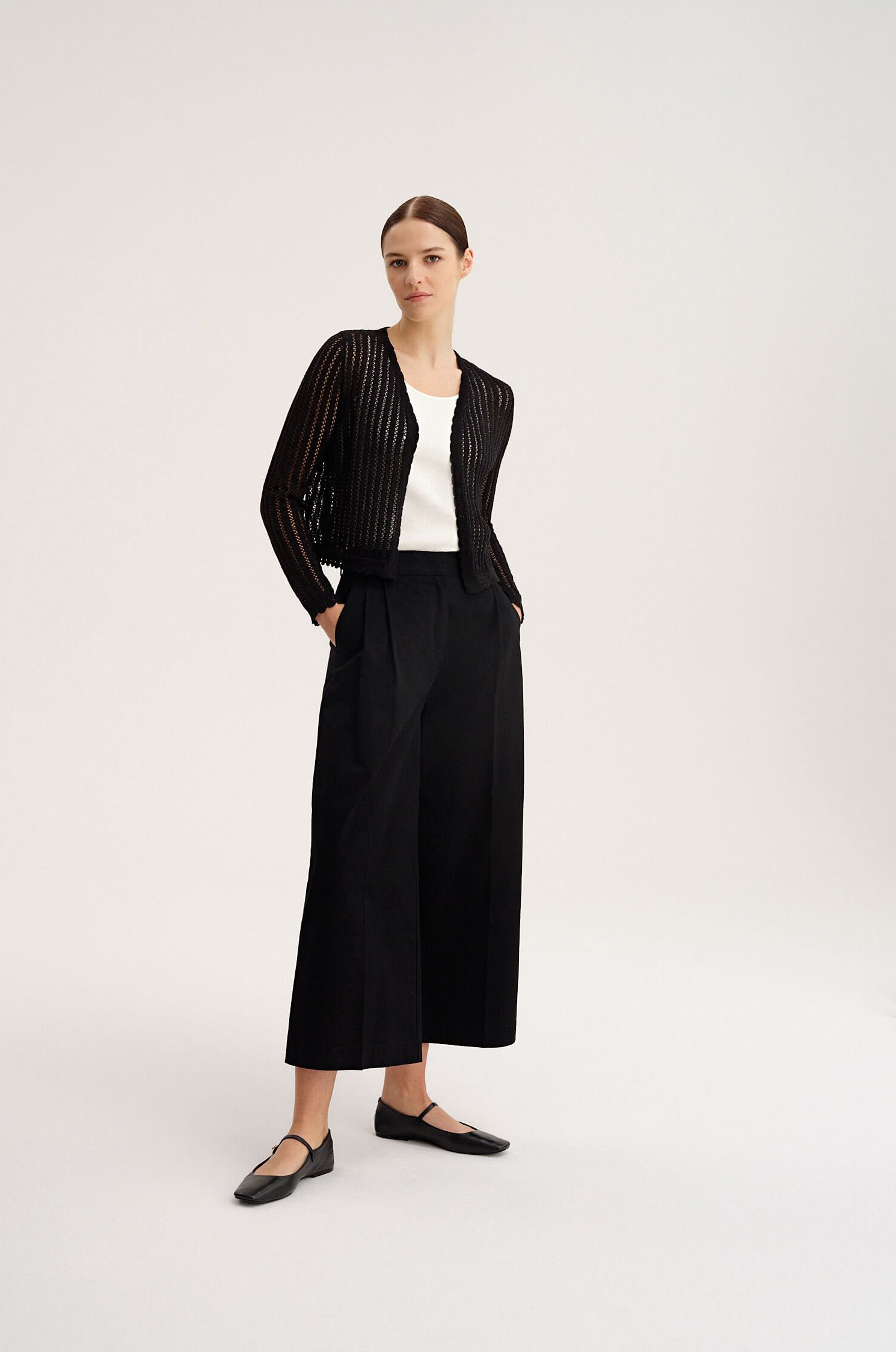 Ażurowy kardigan Solar Obraz 1