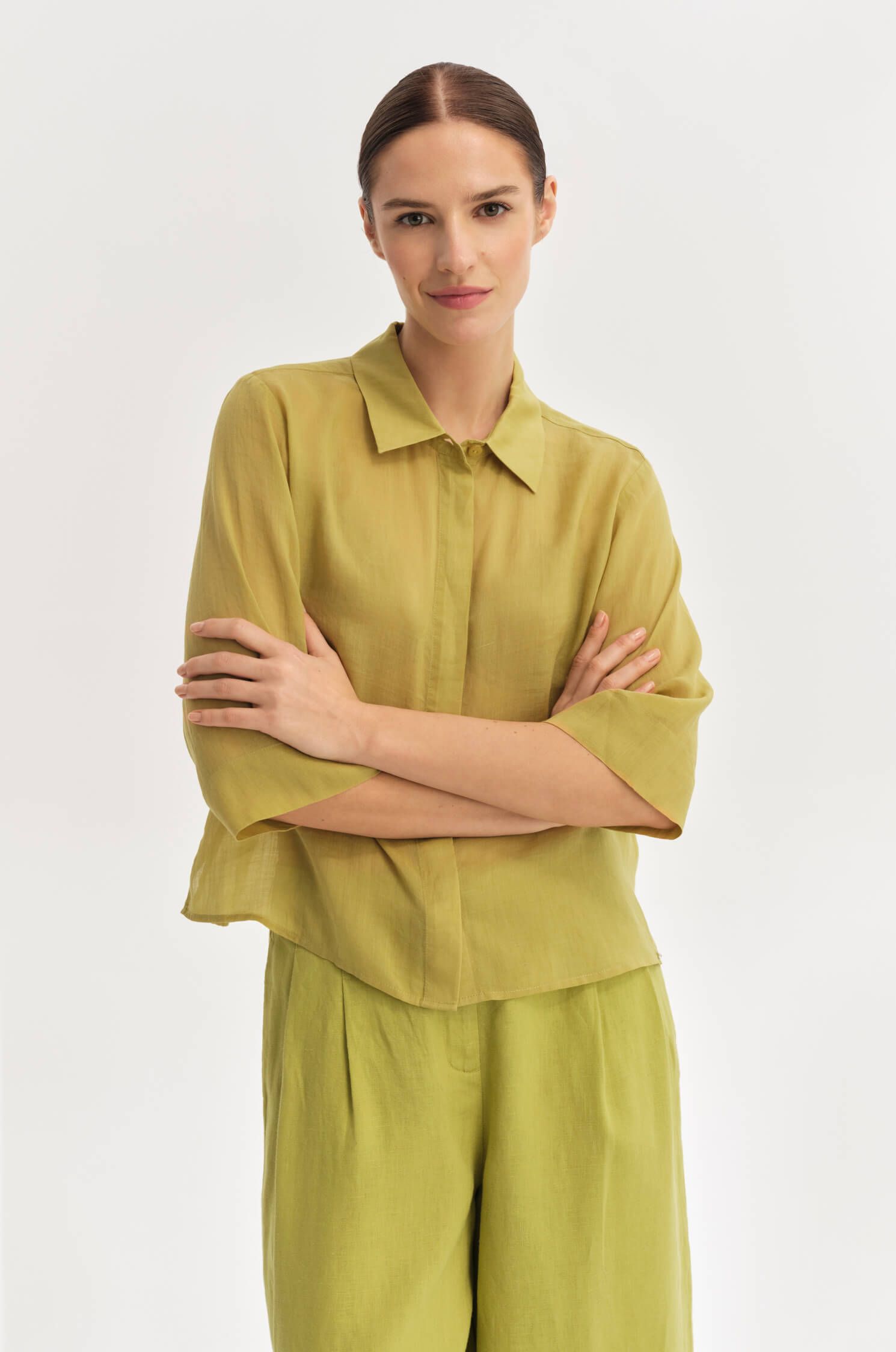 Koszula z ramii Solar Obraz 2