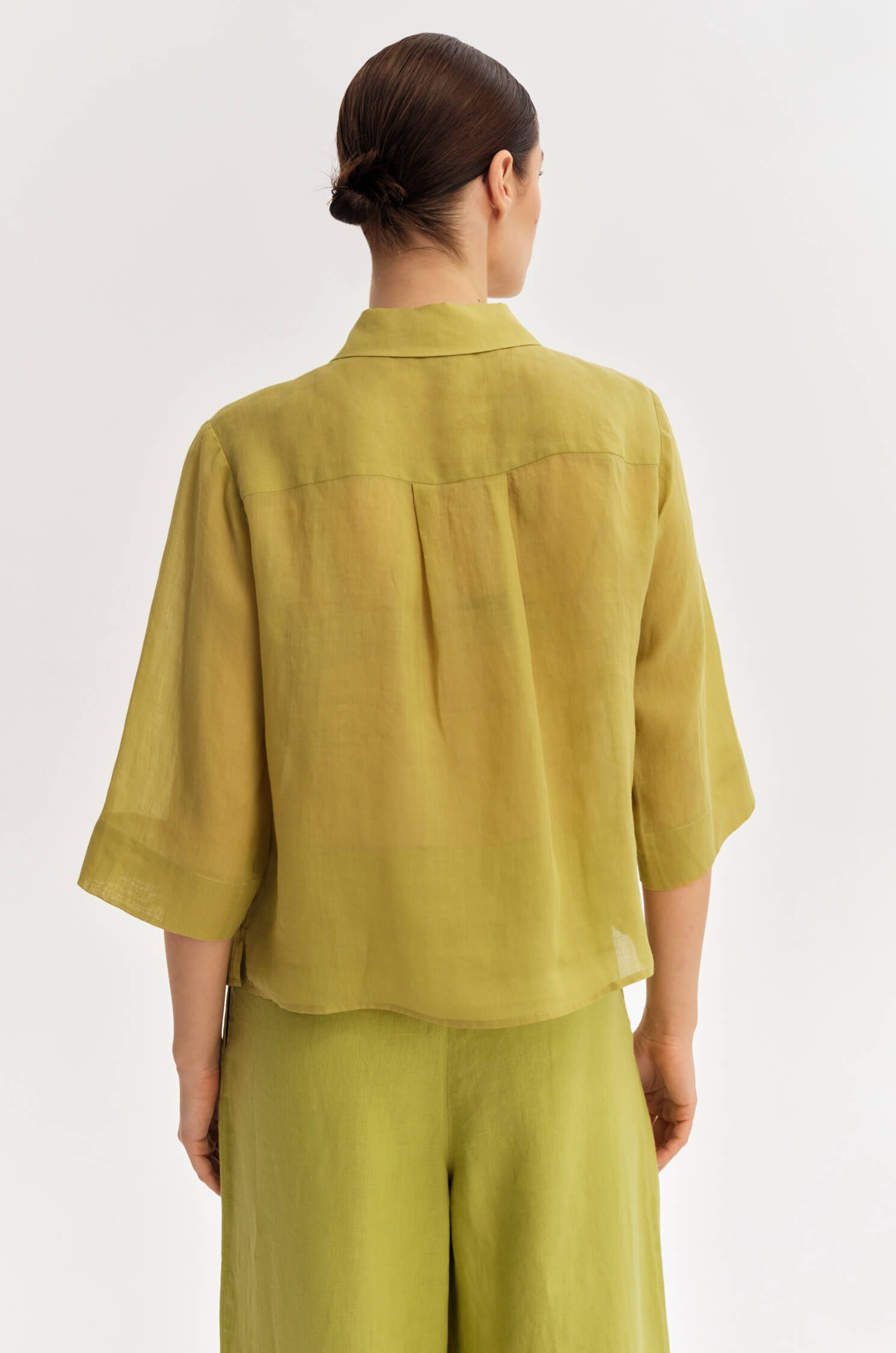 Koszula z ramii Solar Obraz 4