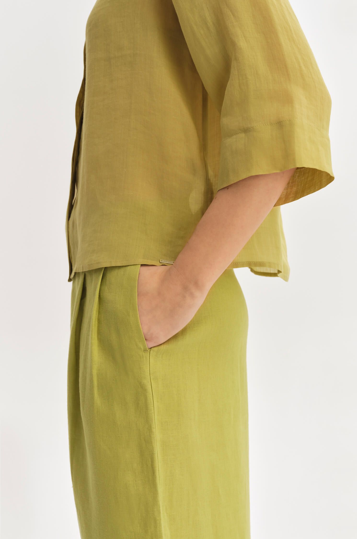 Koszula z ramii Solar Obraz 5