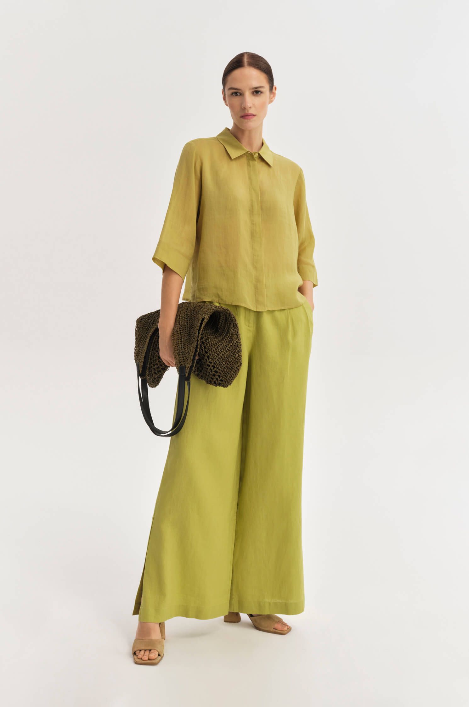 Koszula z ramii Solar Obraz 1