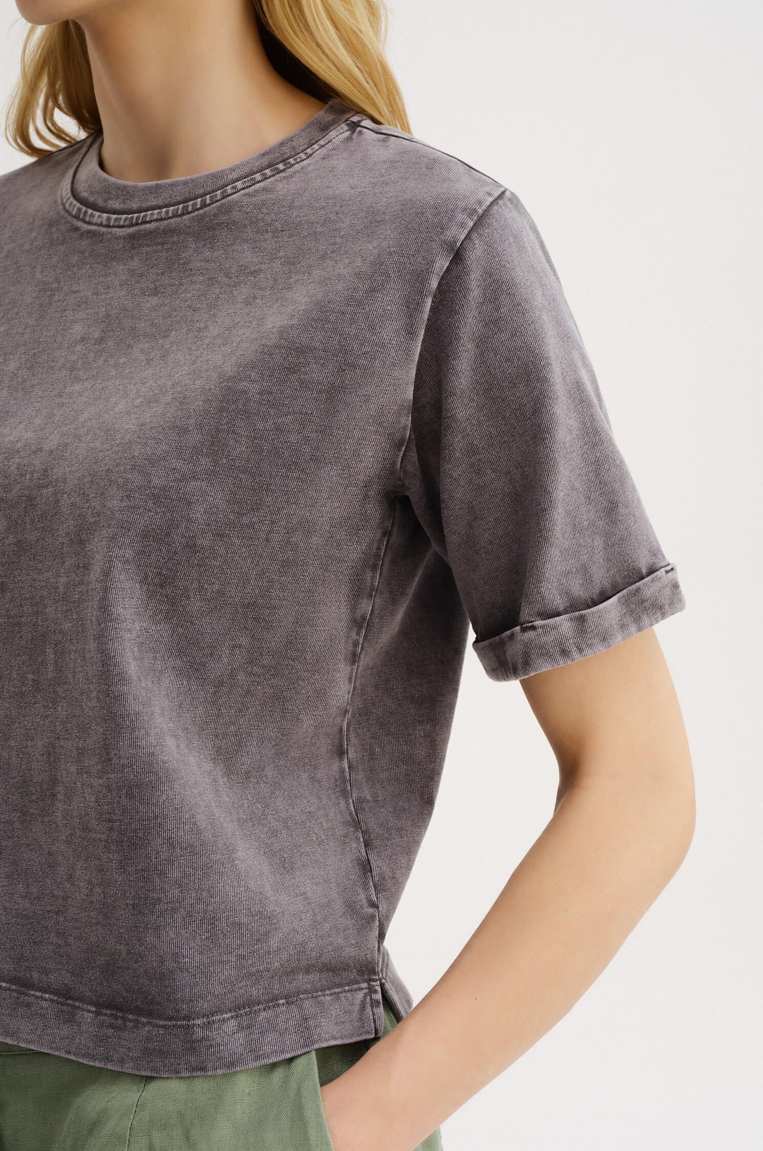 Bluza z efektem sprania Solar Obraz 4