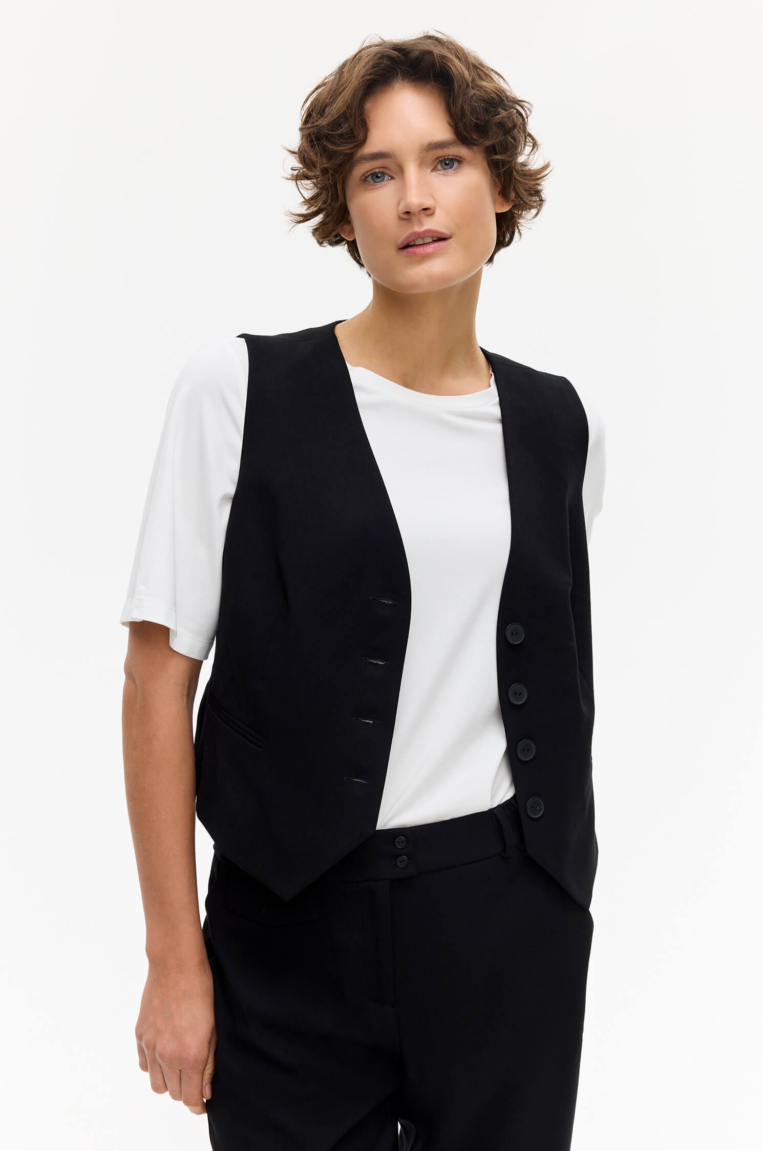 Jednorzędowa kamizelka Solar Obraz 2