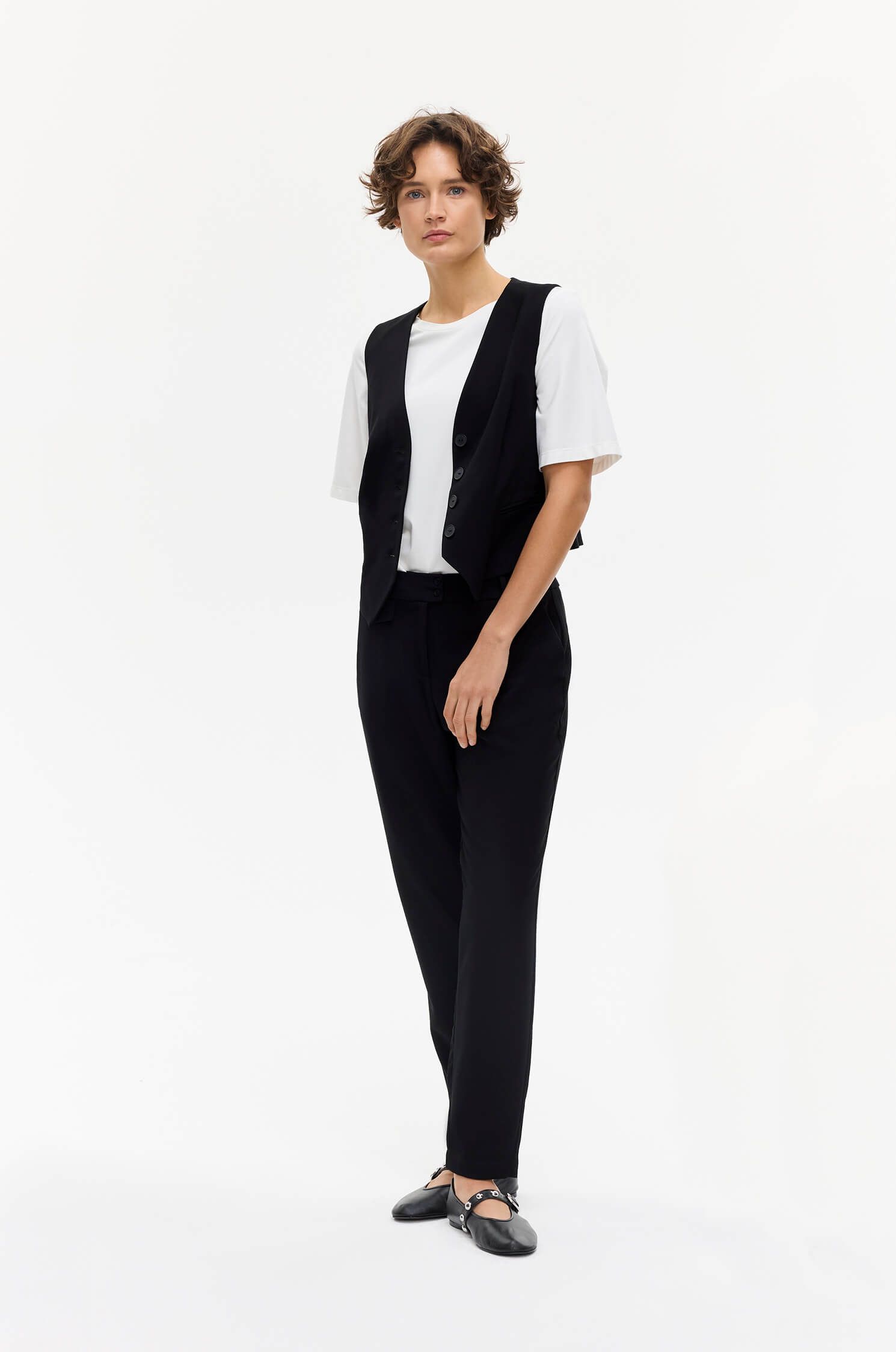 Jednorzędowa kamizelka Solar Obraz 1