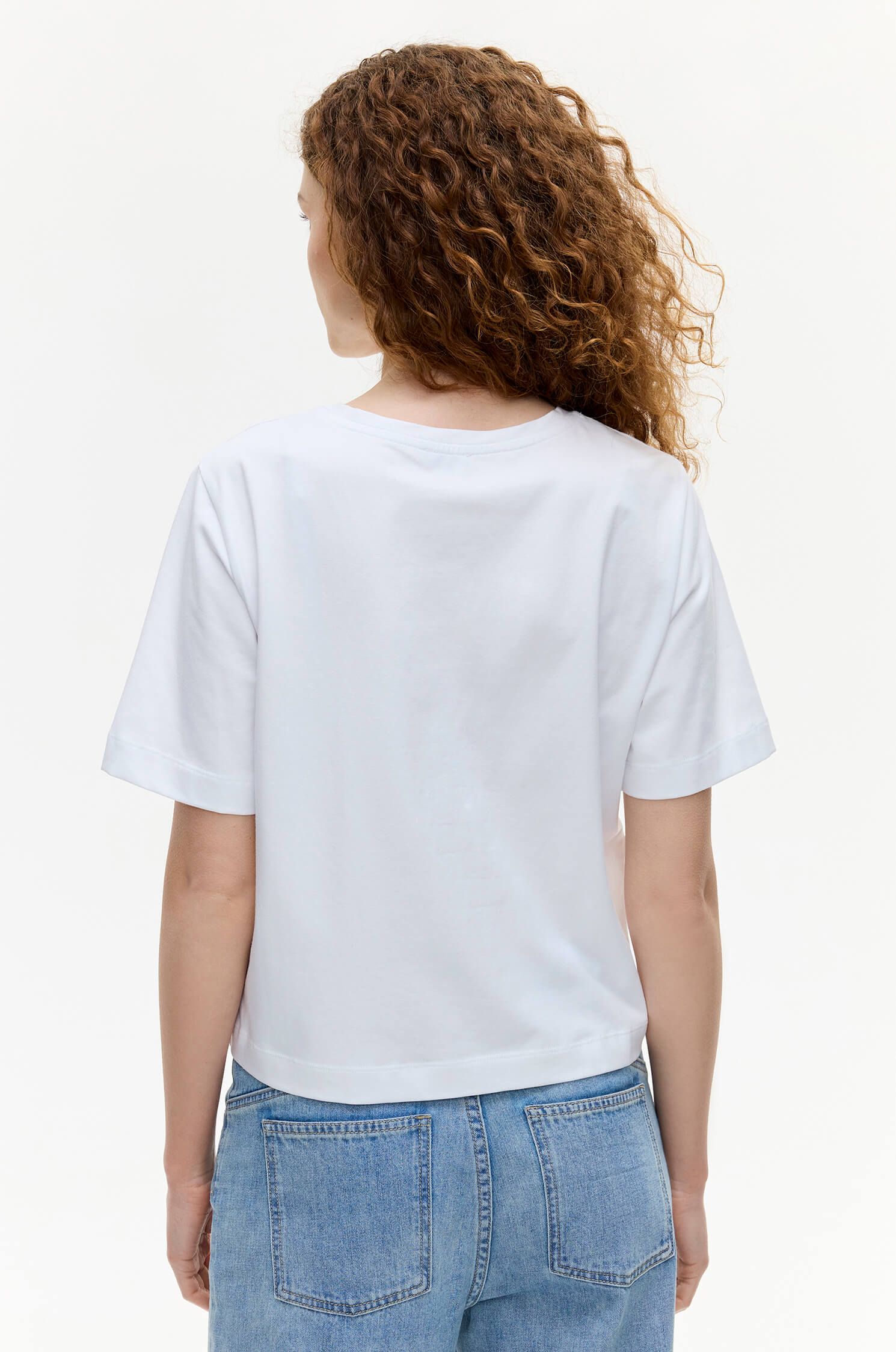 T-shirt z autorskim printem Solar Obraz 4