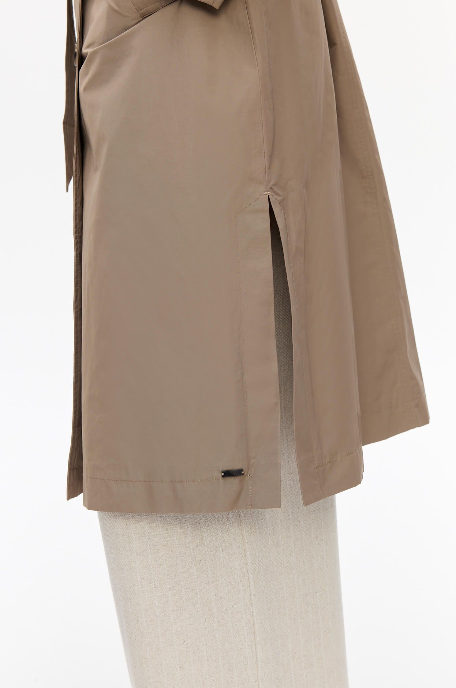 Dwurzędowy trencz Solar Obraz 5